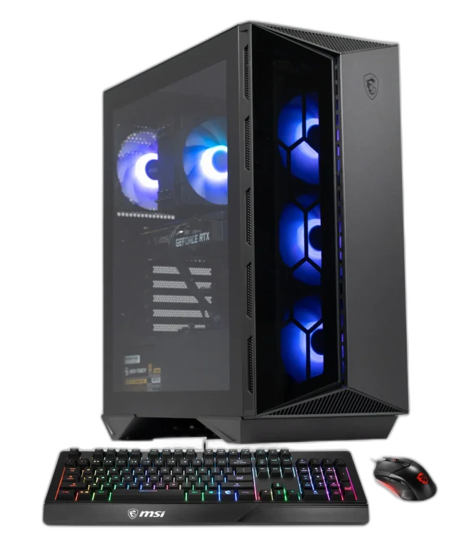 Gaming PC 4K - MSI, Intel i7-14700F, RTX 5080, 32GB DDR5 — Intel i7-14700F | MSI PRO B760M-A WiFi DDR4 | RTX 5080 16GB | 32GB DDR5 | 2TB NVMe SSD