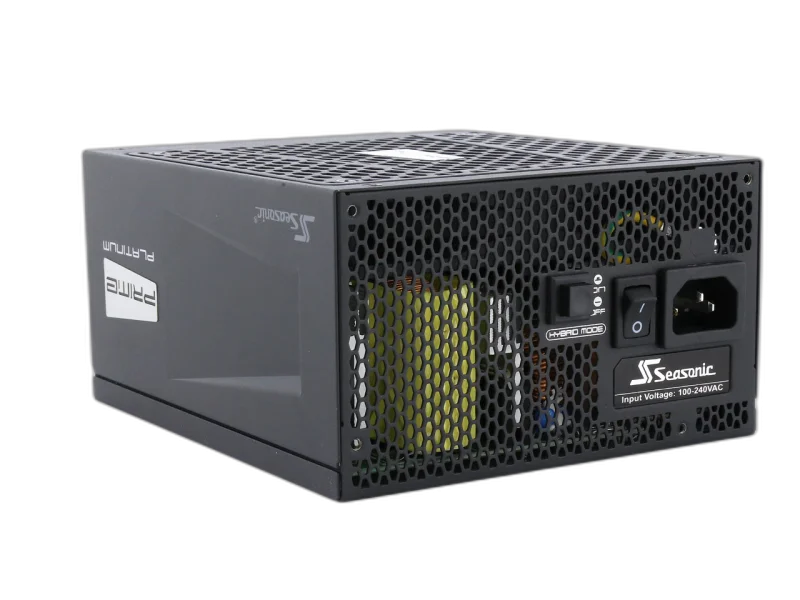 Seasonic Prime PX-1000 1000W Platinum — 1000W · 80+ Platinum · Fully Modular · ATX 3.0