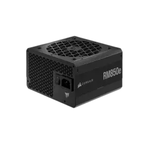 Corsair RM850e 850W 80+ Gold — 850W · 80+ Gold · Fully Modular · ATX 3.1