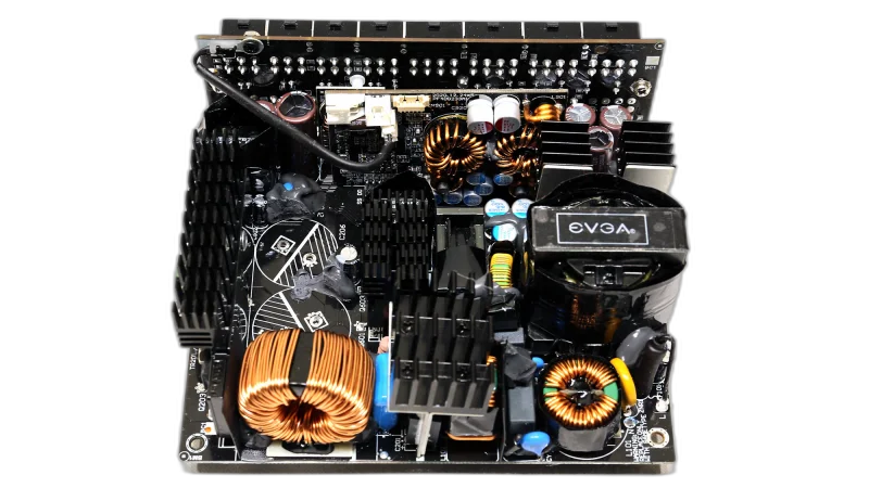 EVGA SuperNOVA 850 G6 850W — 850W · 80+ Gold · Fully Modular · ATX 3.0