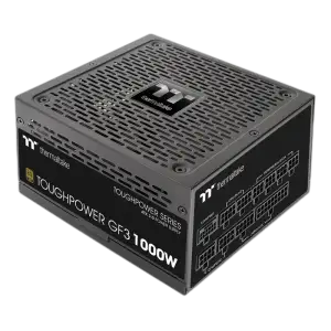 Thermaltake Toughpower GF3 1000W — 1000W · 80+ Gold · Fully Modular · ATX 3.0