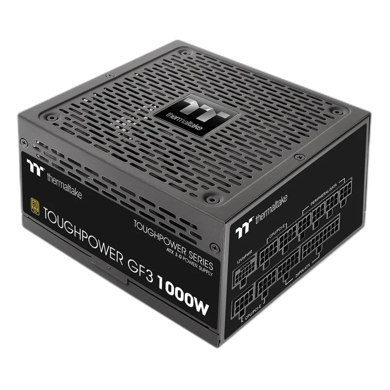 Thermaltake Toughpower GF3 1000W — 1000W · 80+ Gold · Fully Modular · ATX 3.0