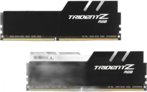 G.Skill Trident Z RGB 32GB DDR4-3600 — 32GB (2x16GB) · DDR4-3600 · CL16 · RGB
