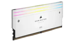 Corsair Dominator Titanium 32GB DDR5-7200 — 32GB (2x16GB) · DDR5-7200 · CL34 · RGB