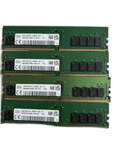 SK Hynix 32GB DDR4-3200 ECC RDIMM — 32GB · DDR4-3200 · ECC RDIMM · Server