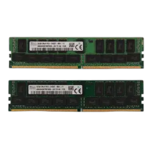 SK Hynix 32GB DDR5-4800 ECC RDIMM — 32GB · DDR5-4800 · ECC RDIMM · Server