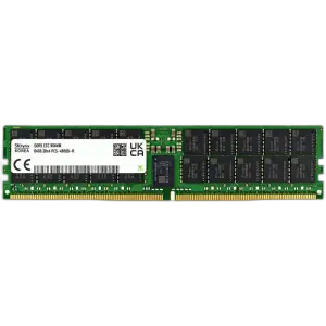 SK Hynix 64GB DDR5-4800 ECC RDIMM — 64GB · DDR5-4800 · ECC RDIMM · Server