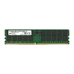 Micron 64GB DDR5-4800 ECC RDIMM — 64GB · DDR5-4800 · ECC RDIMM · Server