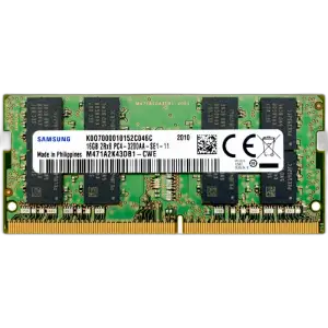 Samsung 16GB DDR4-3200 ECC UDIMM — 16GB · DDR4-3200 · ECC UDIMM · Workstation