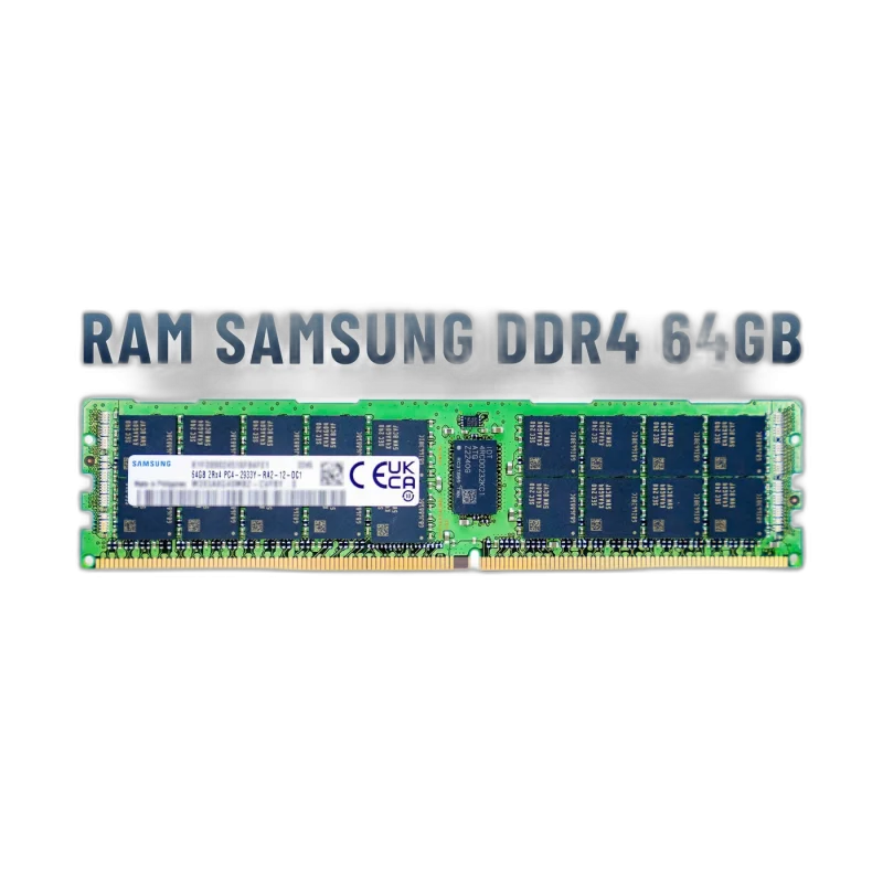 Samsung 32GB DDR4-3200 ECC RDIMM — 32GB · DDR4-3200 · ECC RDIMM · Server