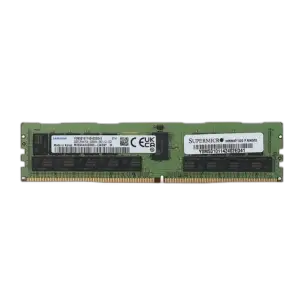 Samsung 32GB DDR4-3200 ECC UDIMM — 32GB · DDR4-3200 · ECC UDIMM · Workstation