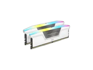 Corsair Vengeance RGB 32GB DDR5-6000 — 32GB (2x16GB) · DDR5-6000 · CL30 · RGB
