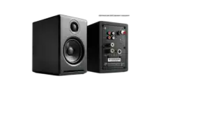 Audioengine A2+ Wireless Desktop Speakers — 2.0ch · 60W · Wireless · Built-in DAC · USB · Bluetooth 5.0 · Sub out