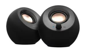 Creative Pebble V3 USB-C Desktop Speakers — 2.0ch · 8W RMS · USB-C · Bluetooth 5.0