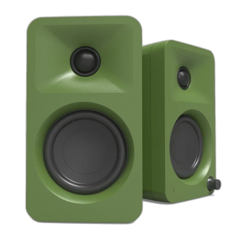 Kanto ORA Powered Desktop Speakers — 2.0ch · 100W · Hi-Fi · USB-C + Bluetooth 5.0