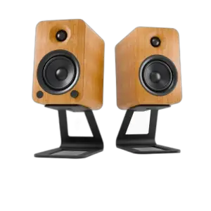 Kanto YU4 Powered Bookshelf Speakers — 2.0ch · 140W · Hi-Fi · Phono · Optical · Bluetooth