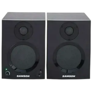 Samson MediaOne BT3 Monitor Speakers — 2.0ch · 40W · Studio monitors · Bluetooth