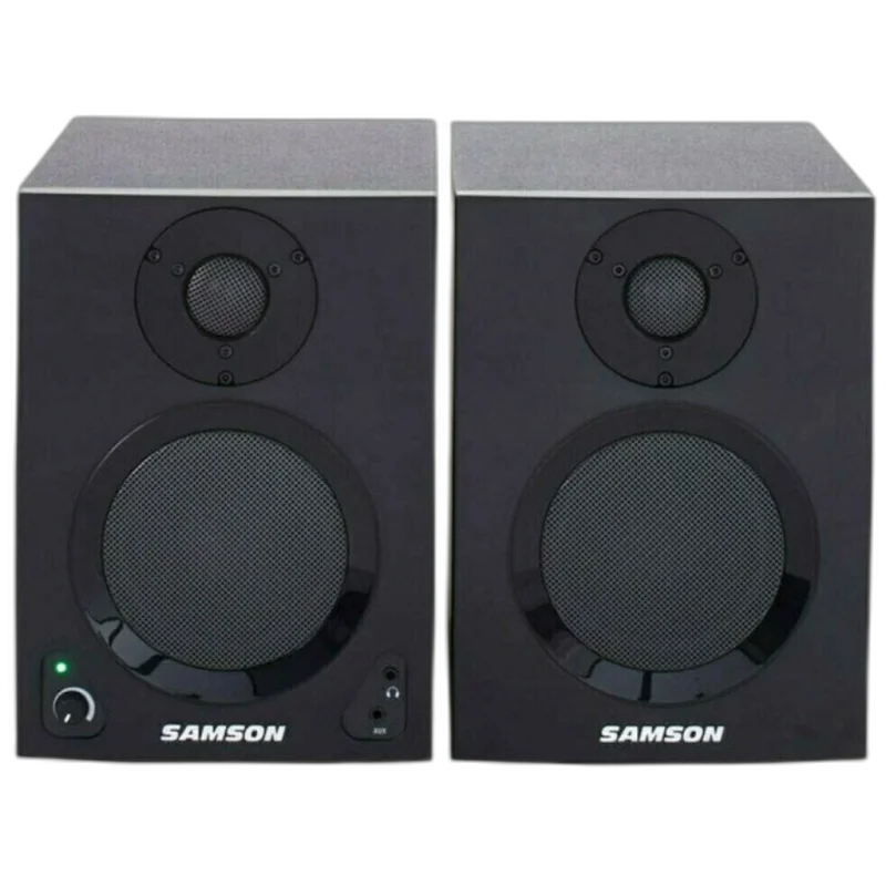 Samson MediaOne BT3 Monitor Speakers — 2.0ch · 40W · Studio monitors · Bluetooth