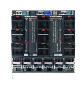 Dell PowerEdge M1000e Blade Chassis — 10U Blade Chassis · 16× Half-Height Slots · 6× PSU · Legacy M-Series