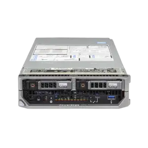 Dell PowerEdge M640 Blade Server — Half-Height Blade · Dual Xeon Silver 4214 · 64GB DDR4 · 2× 960GB SSD