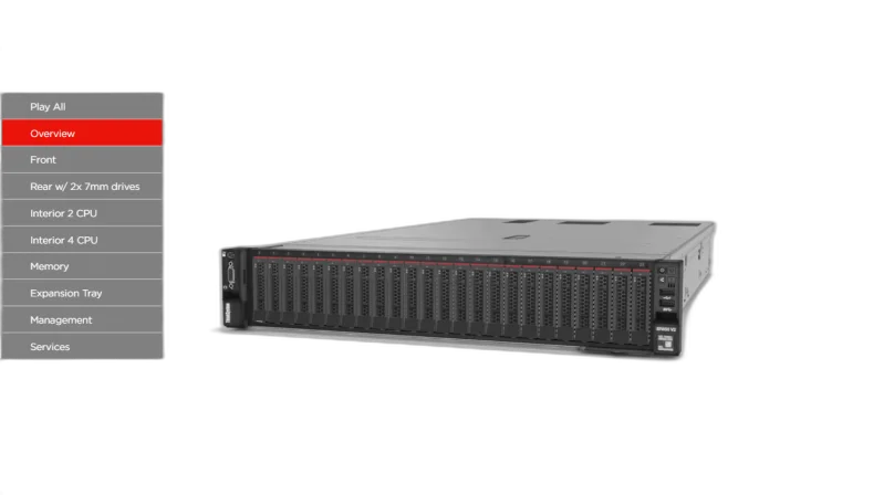 Lenovo ThinkSystem SN850 V2 Blade Server — Full-Height Blade · 4× Xeon Gold 6338N · 512GB DDR4 · 4× 1.92TB NVMe