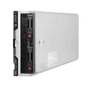 HPE Synergy SY660 Gen10 Compute Module — Full-Height · 4× Xeon Gold 6252 · 256GB DDR4 · 4× 1.92TB NVMe