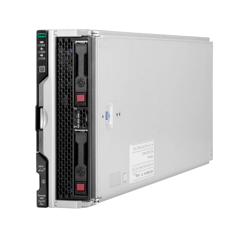 HPE Synergy SY660 Gen10 Compute Module — Full-Height · 4× Xeon Gold 6252 · 256GB DDR4 · 4× 1.92TB NVMe