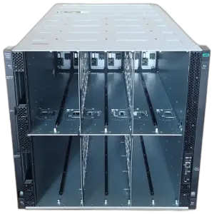HPE Synergy 12000 Frame Chassis — 10U Composable Frame · 12× Compute Module Slots · 6× PSU · Fabric