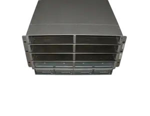 Cisco UCS 5108 Blade Server Chassis — 6U Blade Chassis · 8× Half-Height Slots · 4× PSU · Cisco UCS Manager