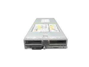 Cisco UCS B200 M6 Blade Server — Half-Height Blade · Dual Xeon Gold 6338 · 128GB DDR4 · 2× 1.92TB NVMe