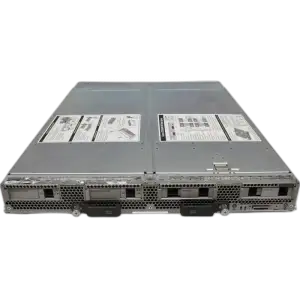 Cisco UCS B480 M6 Blade Server — Full-Height Blade · 4× Xeon Gold 6338 · 512GB DDR4 · 4× 1.92TB NVMe