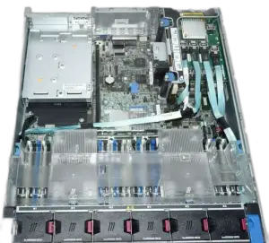 CvvStar Backup Server — Xeon E, 128GB, 24TB — 2U · Xeon E-2468 · 128GB DDR5 ECC · 4× 6TB SAS HDD RAID 10 · 2× 480GB NVMe