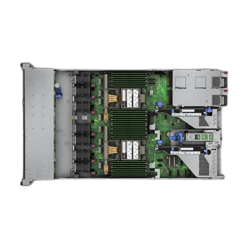 CvvStar OLAP Analytics Server — 4× Xeon Gold, 1TB — 4U · 4× Xeon Gold 6438Y+ · 1TB DDR5 · 16× 7.68TB NVMe · 4× 25GbE