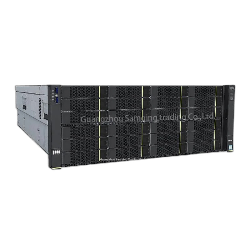 CvvStar Enterprise Workload Server — 4-Socket Flagship — 4U · 4× Xeon Platinum 8468 · 2TB DDR5 · 16× 7.68TB NVMe · 4× 100GbE