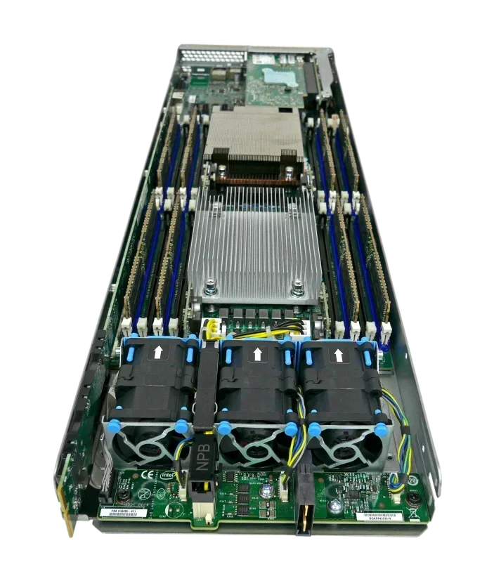 CvvStar HPC Compute Node — 2× EPYC, 512GB — 1U · 2× EPYC 9354 · 512GB DDR5 ECC · 4× 3.84TB NVMe · 4× 25GbE
