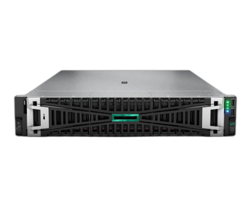 CvvStar NAS Server — Xeon E, 64GB, 12× 16TB HDD — 2U · Xeon E-2468 · 64GB DDR5 ECC · 12× 16TB HDD · 2× 480GB NVMe cache
