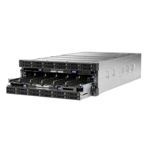 CvvStar SMB Virtualization Server — Xeon Silver, 256GB, NVMe — 2U · 2× Xeon Silver 4410Y · 256GB DDR5 ECC · 4× 3.84TB NVMe...