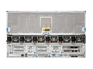 HPE Apollo 6500 Gen10 Plus 8-GPU System — 6U · 2× Xeon Platinum 8380 · 2TB DDR4 · 8× A100 80GB SXM4 · 30TB NVMe