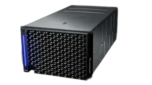 ASUS ESC N8-E11 8-GPU AI Server — 8U · 2× Xeon Platinum 8480+ · 2TB DDR5 · 8× H100 80GB SXM5 · 8× 3.84TB NVMe