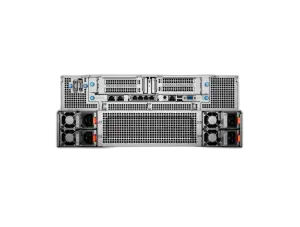 Dell PowerEdge XE8640 4-GPU AI Server — 4U · 2× Xeon Platinum 8480+ · 1TB DDR5 · 4× A100 80GB SXM4 · 4× 3.84TB NVMe