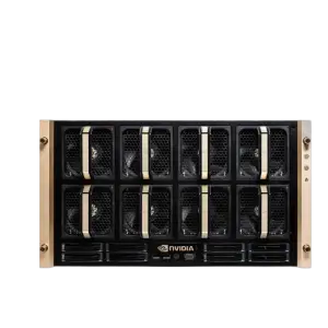 NVIDIA DGX H100 8-GPU AI System — 8U · 2× Xeon Platinum 8480C · 2TB DDR5 · 8× H100 80GB SXM5 · 30TB NVMe