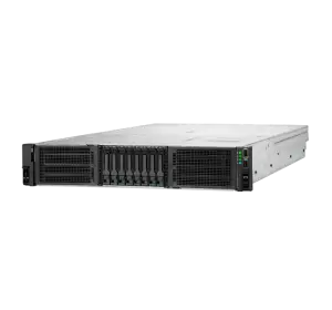 HPE ProLiant DL380a Gen11 GPU Server — 4U · 2× Xeon Gold 6430 · 512GB DDR5 · 4× L40S 48GB · 8× 3.84TB NVMe