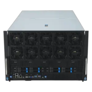 NVIDIA HGX H100 8-GPU Baseboard — 8× H100 80GB SXM5 · NVLink 900 GB/s · 640GB HBM3 · HGX Baseboard