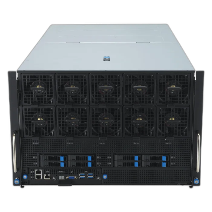 NVIDIA HGX H100 8-GPU Baseboard — 8× H100 80GB SXM5 · NVLink 900 GB/s · 3.2TB/s Memory BW · HGX Baseboard