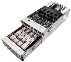 NVIDIA HGX H200 8-GPU Baseboard — 8× H200 141GB HBM3e · NVLink 900 GB/s · 1.1TB HBM3e · HGX Baseboard