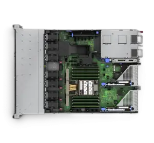 HPE ProLiant DL320a Gen11 Inference Server — 1U · Xeon Silver 4410Y · 128GB DDR5 · 2× L4 24GB · 2× 1.92TB NVMe