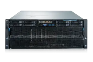 Inspur NF5488A5 8-GPU AI Server — 4U · 2× EPYC 7742 · 2TB DDR4 · 8× A100 80GB SXM4 · 8× 3.84TB NVMe