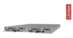 Lenovo ThinkSystem SD650 V3 2U 4-Node GPU Server — 2U 4-Node · 4× Xeon Platinum 8480+ · 2TB DDR5 · 4× H100 80GB SXM5 per node