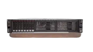Lenovo ThinkSystem SR670 V2 8-GPU AI Server — 4U · 2× Xeon Platinum 8380 · 2TB DDR4 · 8× A100 80GB SXM4 · 8× 3.84TB NVMe