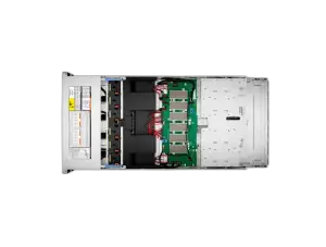 Dell PowerEdge XE9680 8-GPU AI Server — 6U · 2× Xeon Platinum 8480+ · 2TB DDR5 · 8× H100 80GB SXM5 · 8× 3.84TB NVMe